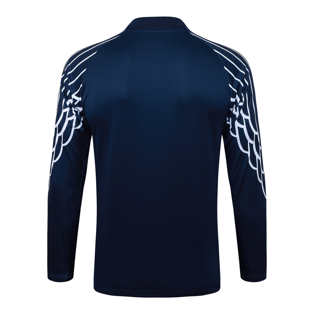 Men’s Paris Saint-Germain Training Tracksuit Navy Blue/White