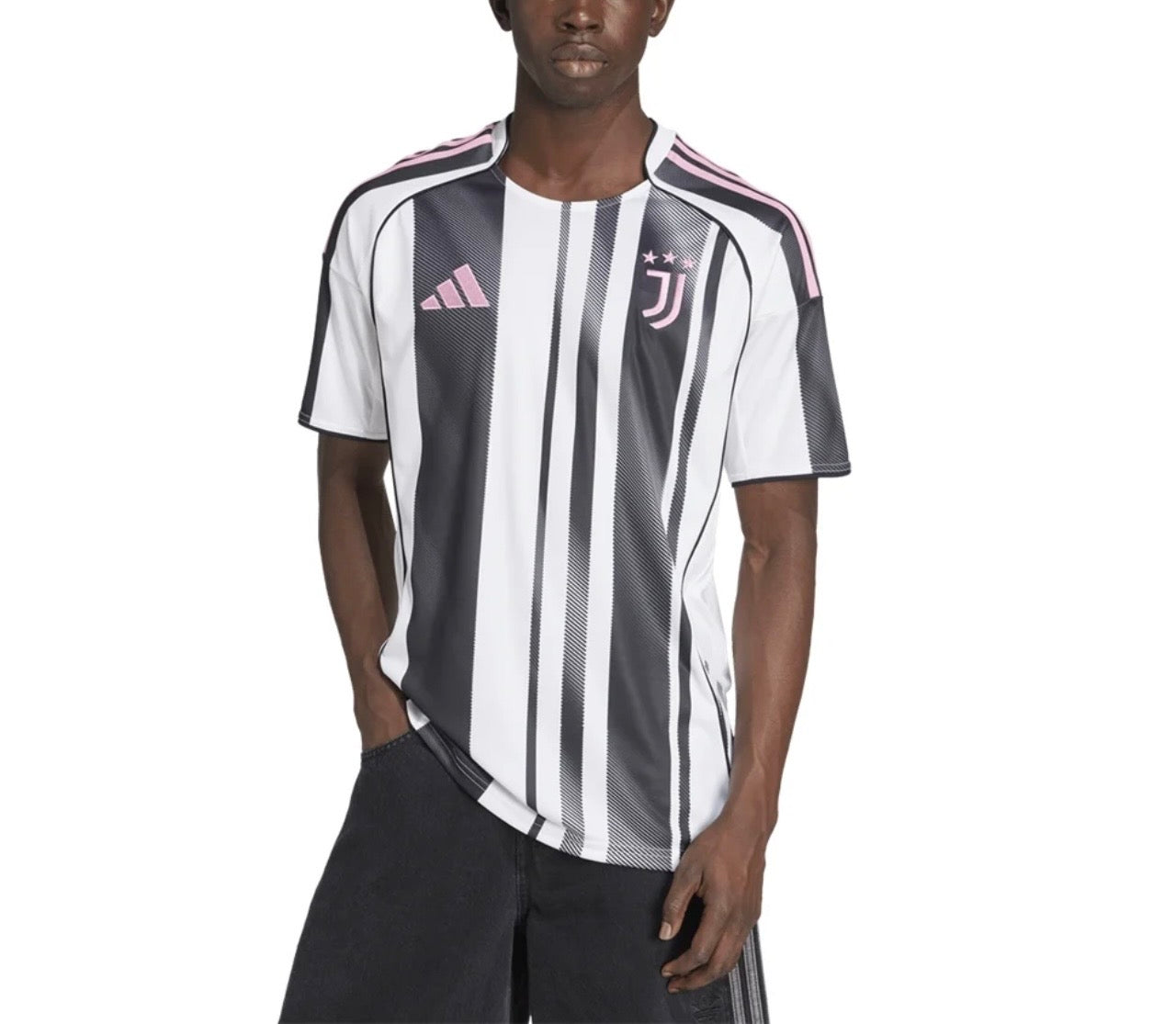 Men's Juventus 25/26 Home Jersey Fan Version