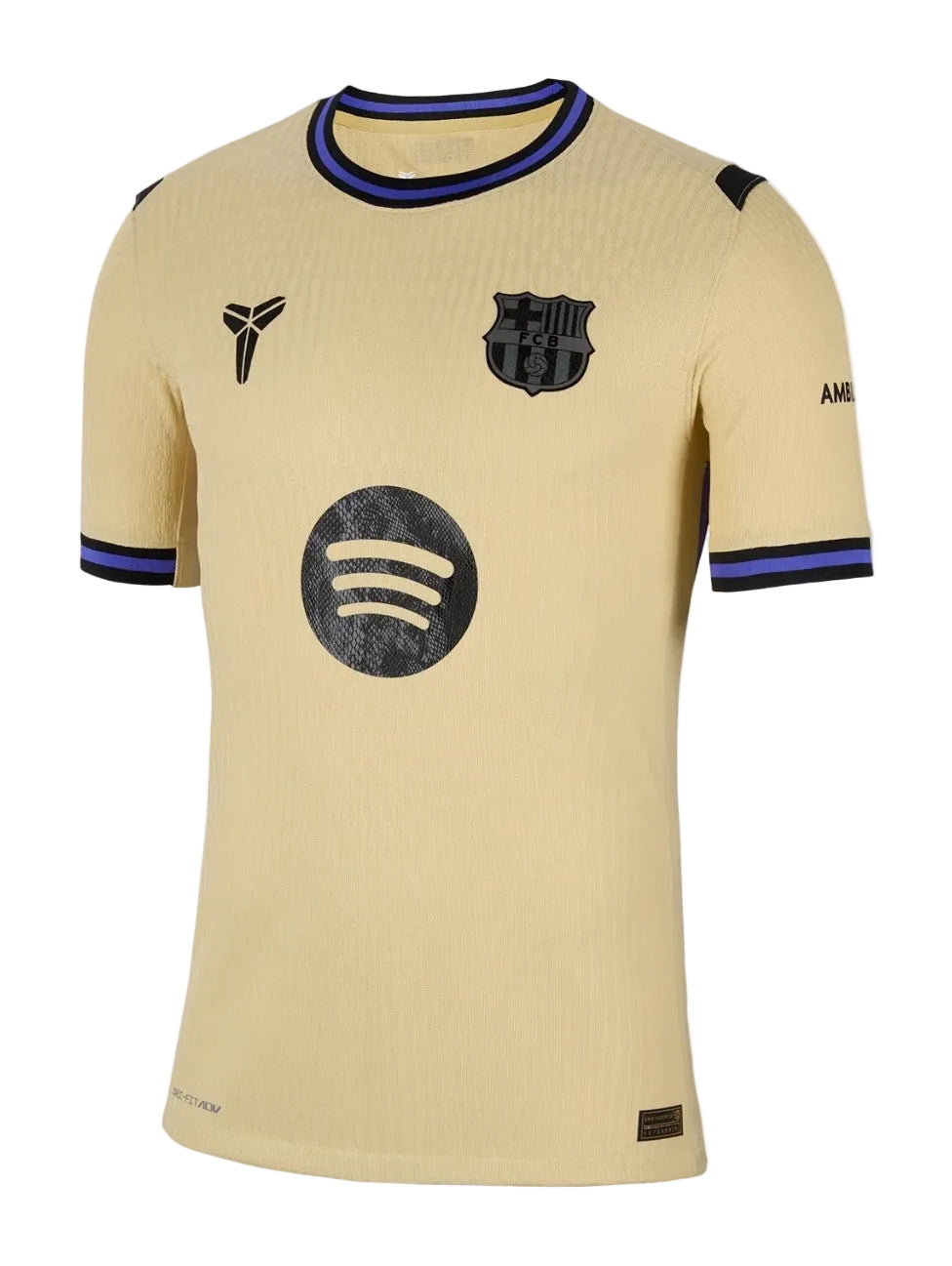 Men’s FC Barcelona 25/26 Away Jersey Player Version