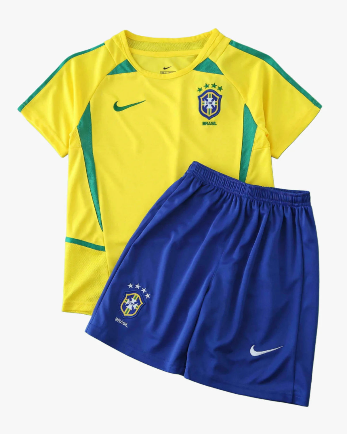 Kid’s Brazil 2002/04 Home Kit Retro