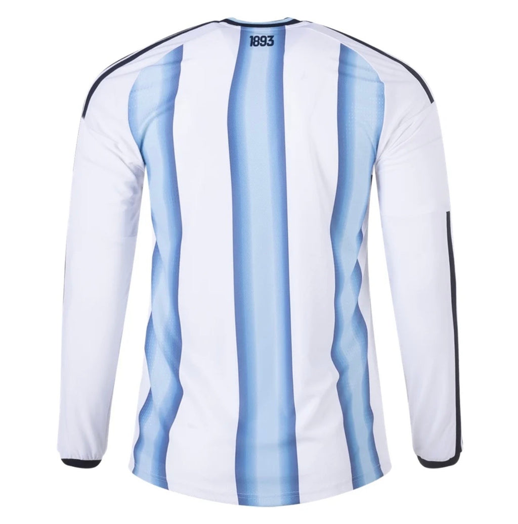 Men's Argentina Long
Sleeve Home Jersey 2026 Player Version