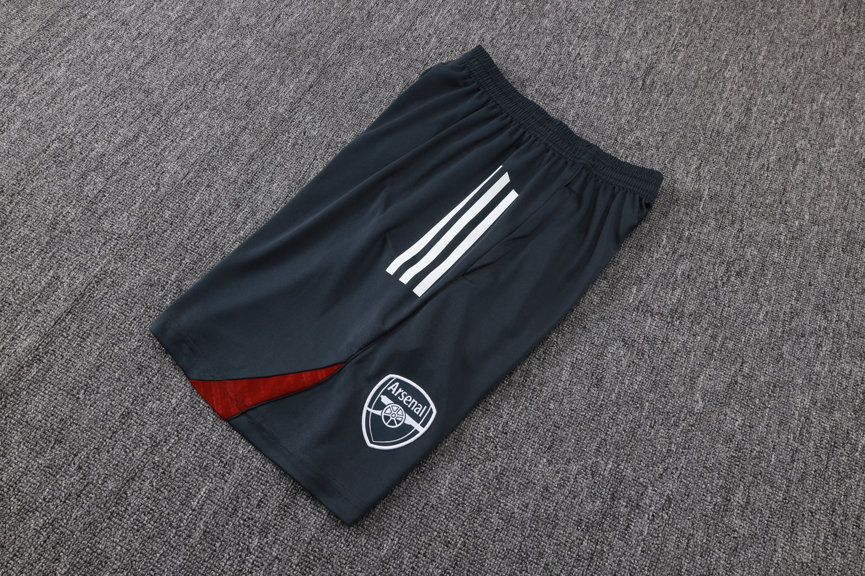 Men’s Arsenal FC Training Vest Red/Grey