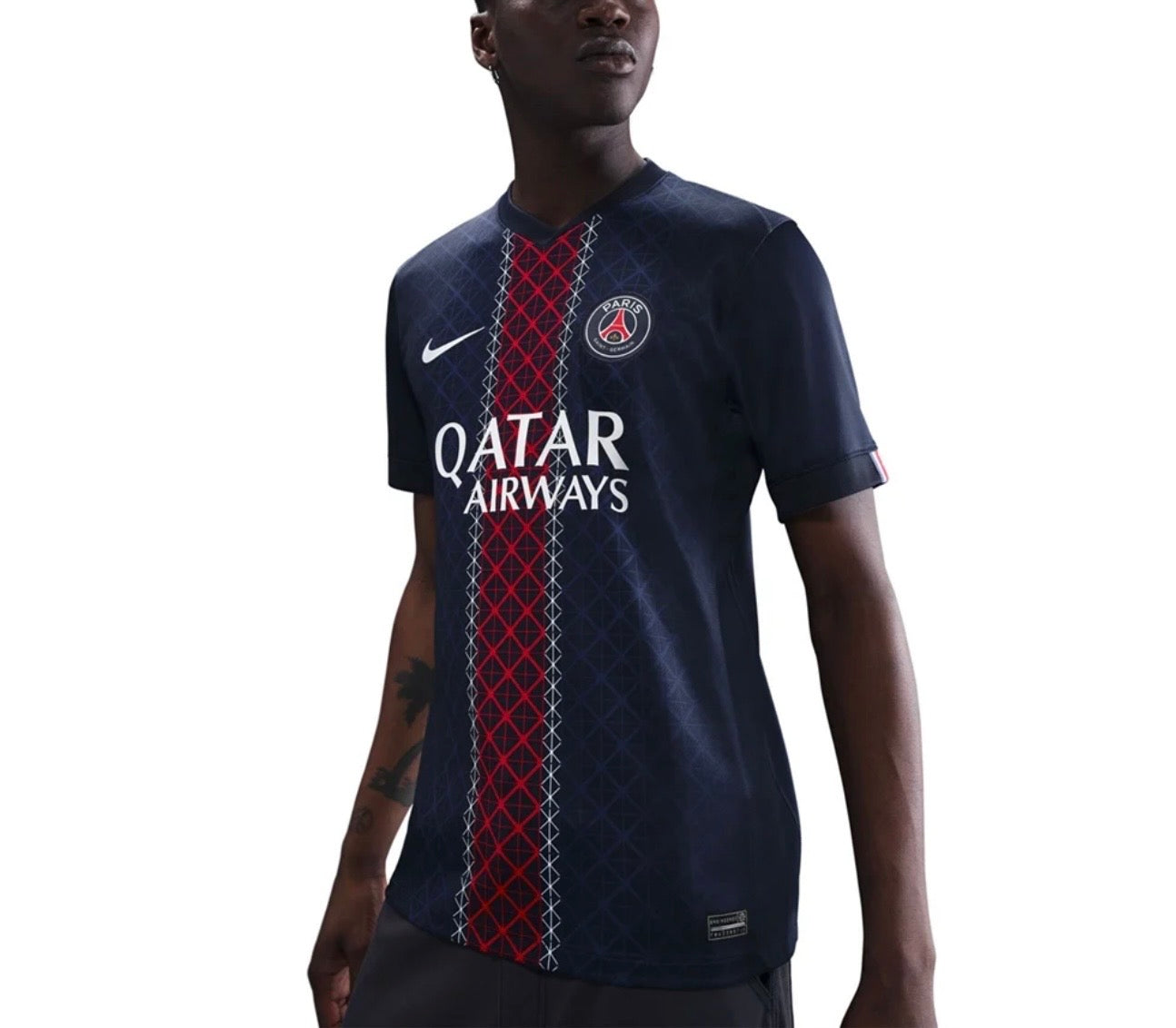 Men’s Paris Saint Germain 25/26 Home Jersey Fan Version