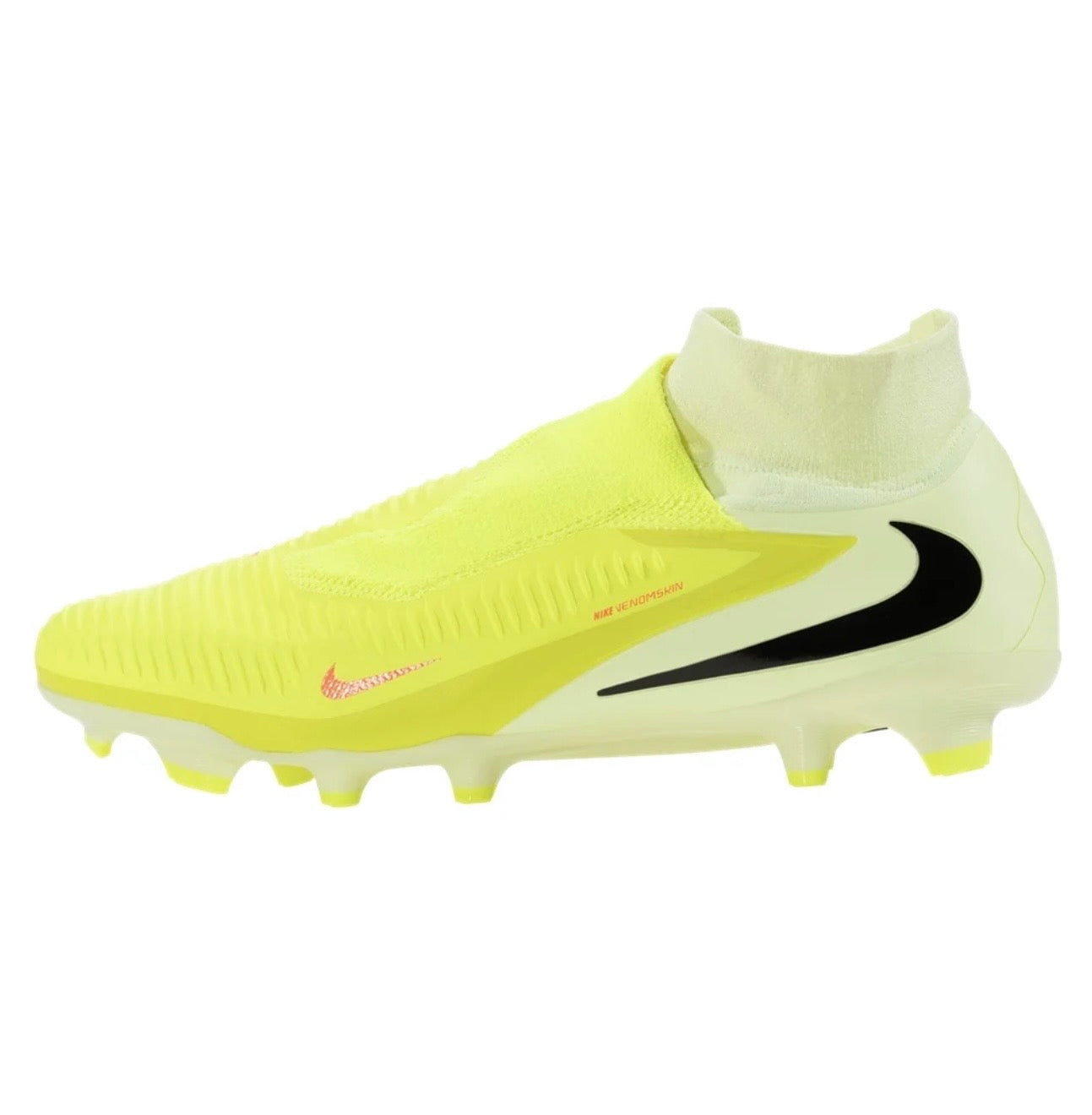 Nike Phantom 6 High Pro FG Firm Ground
Soccer Cleat
Hyper Crimson/Black/Limelight