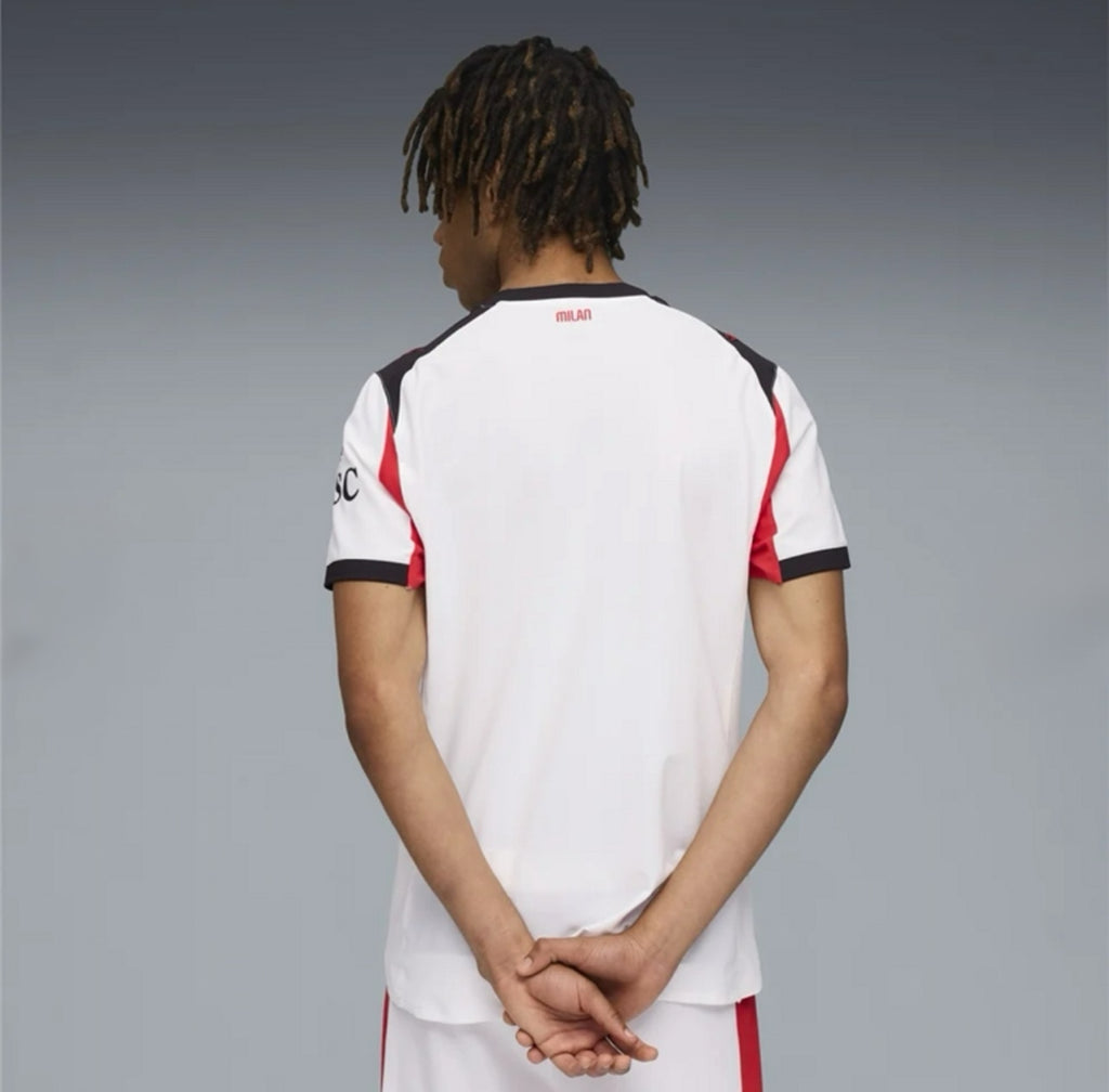 Men’s AC Milan 25/26 Away Jersey Player Version