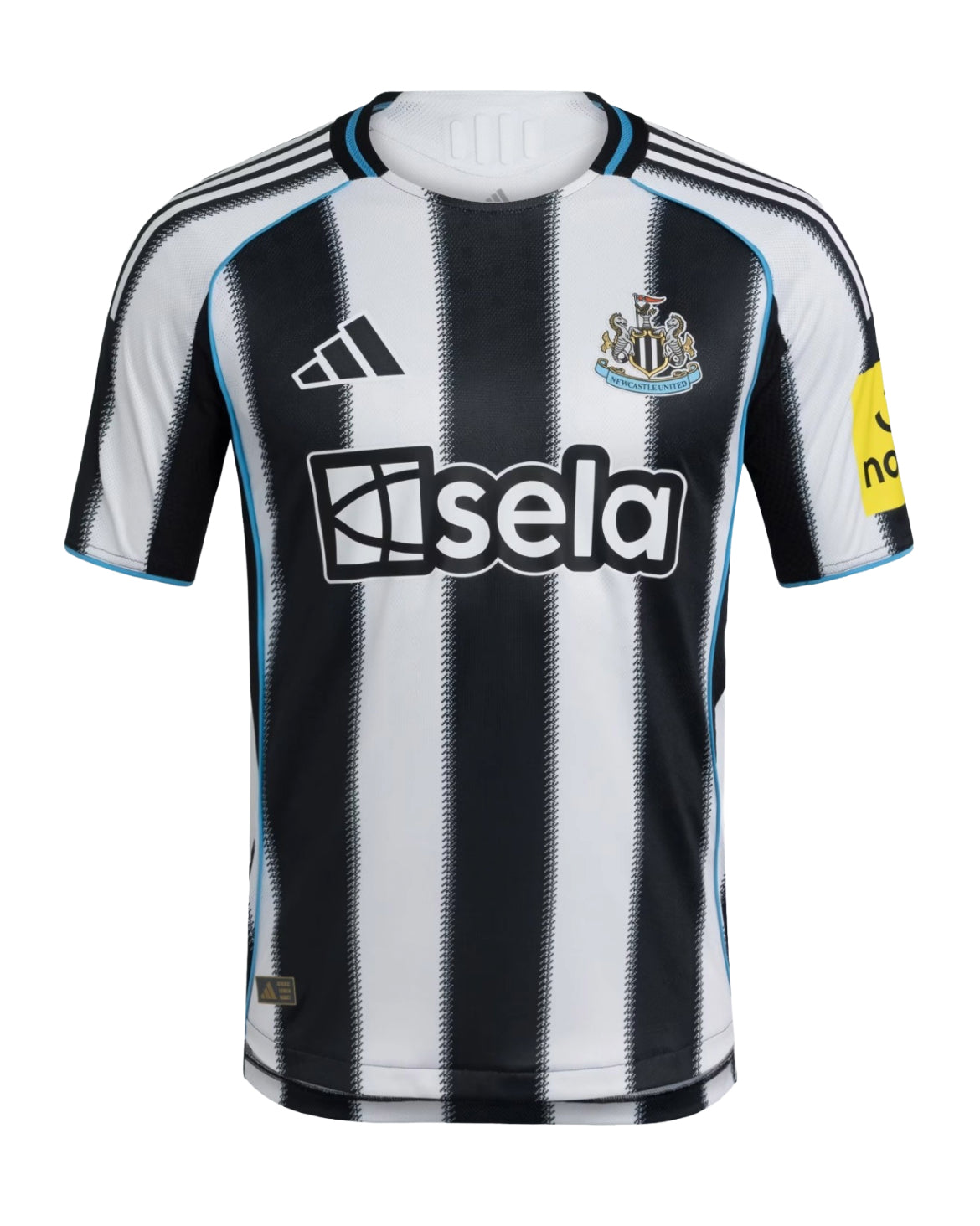 Men’s Newcastle 25/26 Home Jersey Player Version