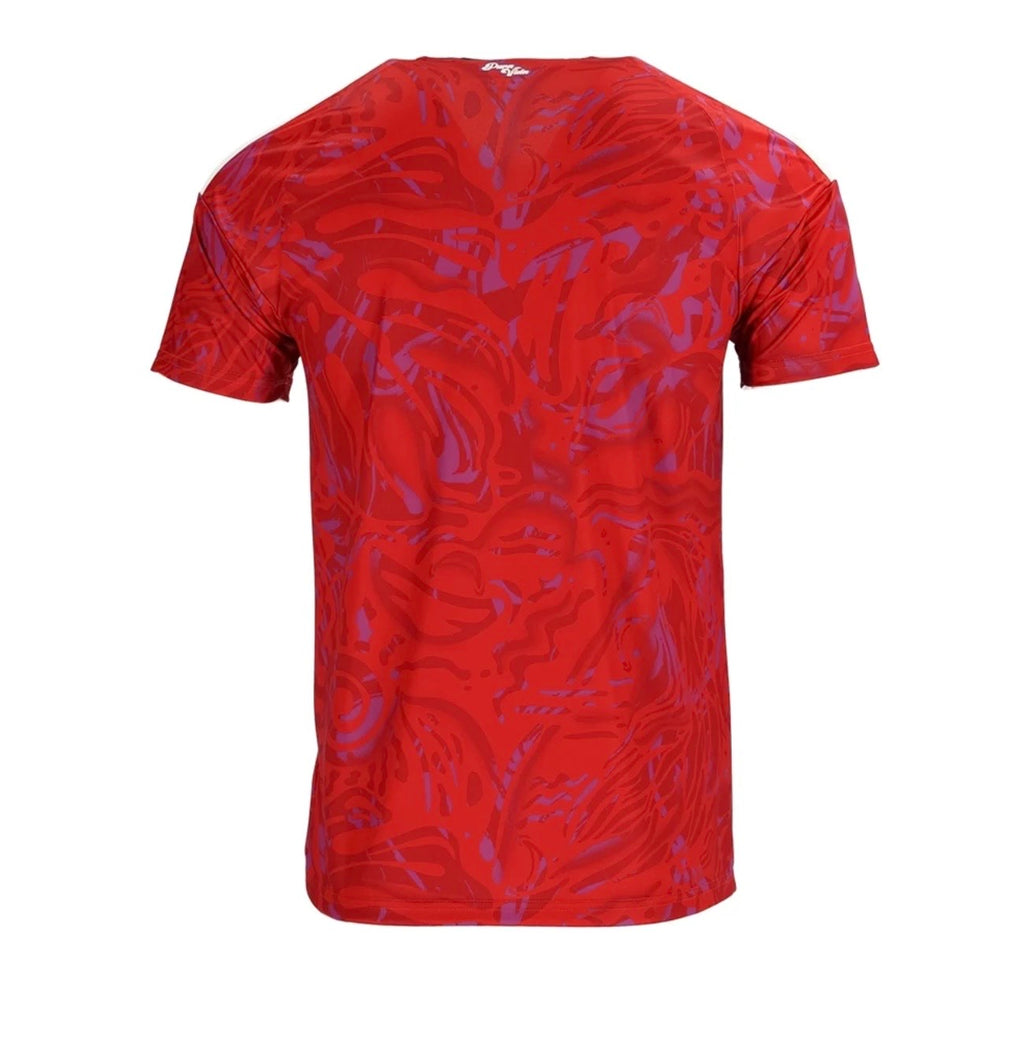 Men's Costa Rica Home
Jersey 2026 Fan Version