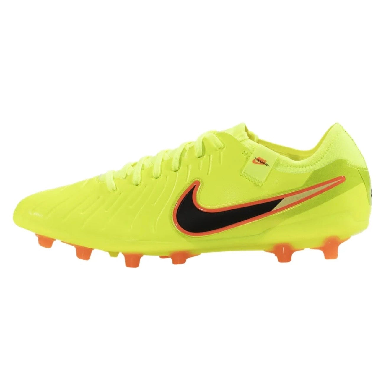 Nike Tiempo Legend 10 Pro AG Pro
Artificial Grass Soccer Cleat
Volt/Black