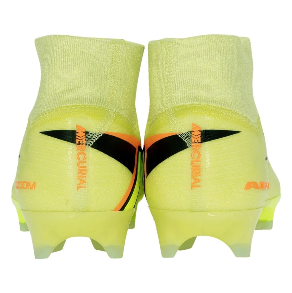 Nike Zoom Mercurial Superfly 10 Elite
FG Firm Ground Soccer Cleat
Limelight/Volt/Hyper Crimson