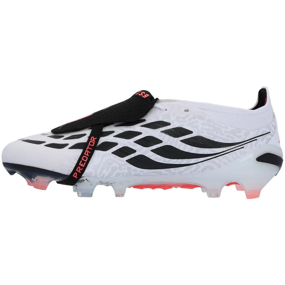 adidas Predator Elite FT FG Firm Ground Soccer Cleat
White/Solar Turbo/Core Black