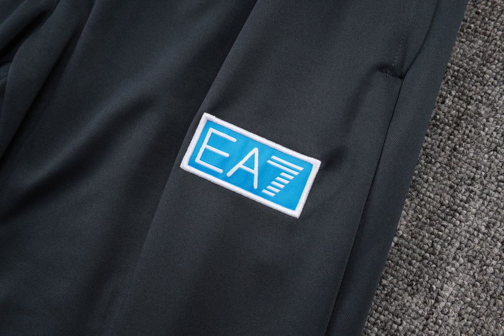 Men’s SSC Napoli Training Tracksuit Blue/Black