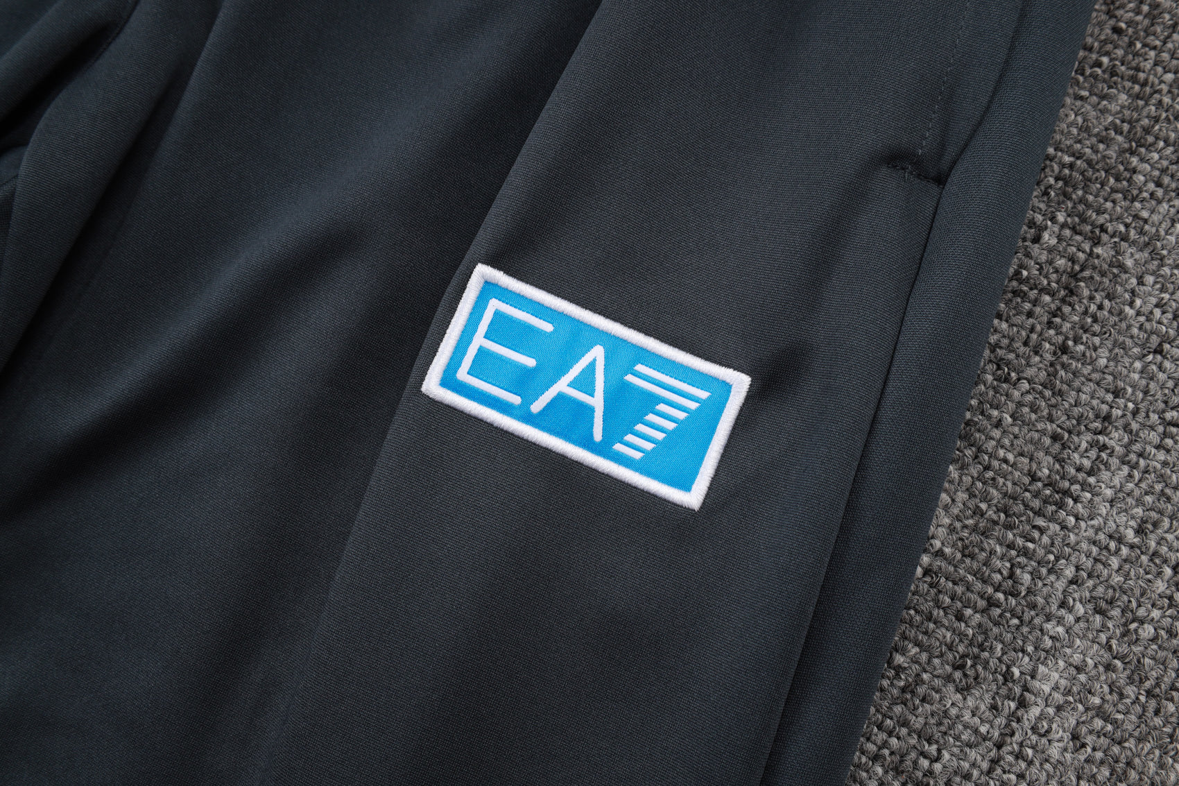 Men’s SSC Napoli Training Tracksuit Blue/Black