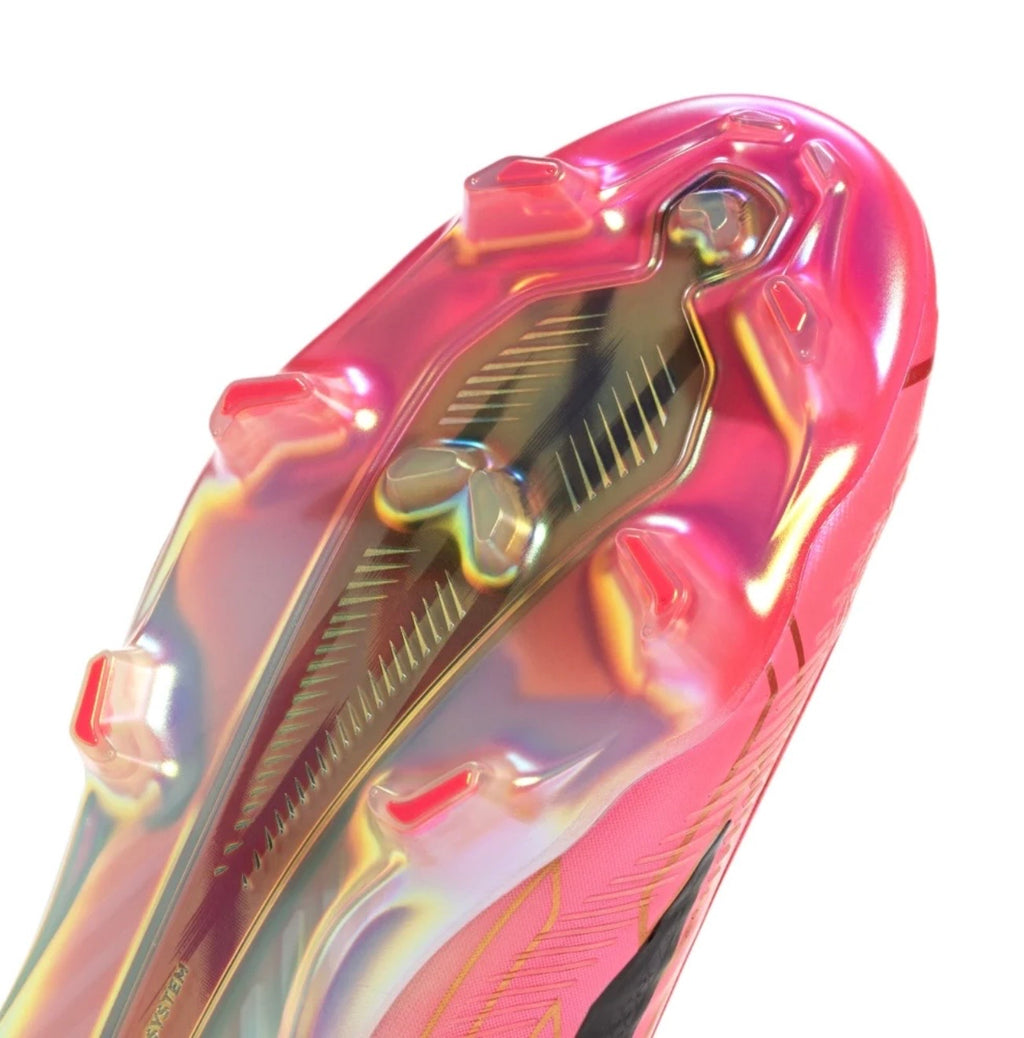 adidas F50 Hyperfast Elite FG Firm Ground Soccer Cleat
Solar Turbo/Core Black/Gold Metallic