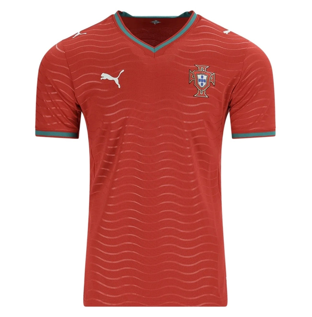 Men’s Portugal 2026 Home Jersey Fan Version