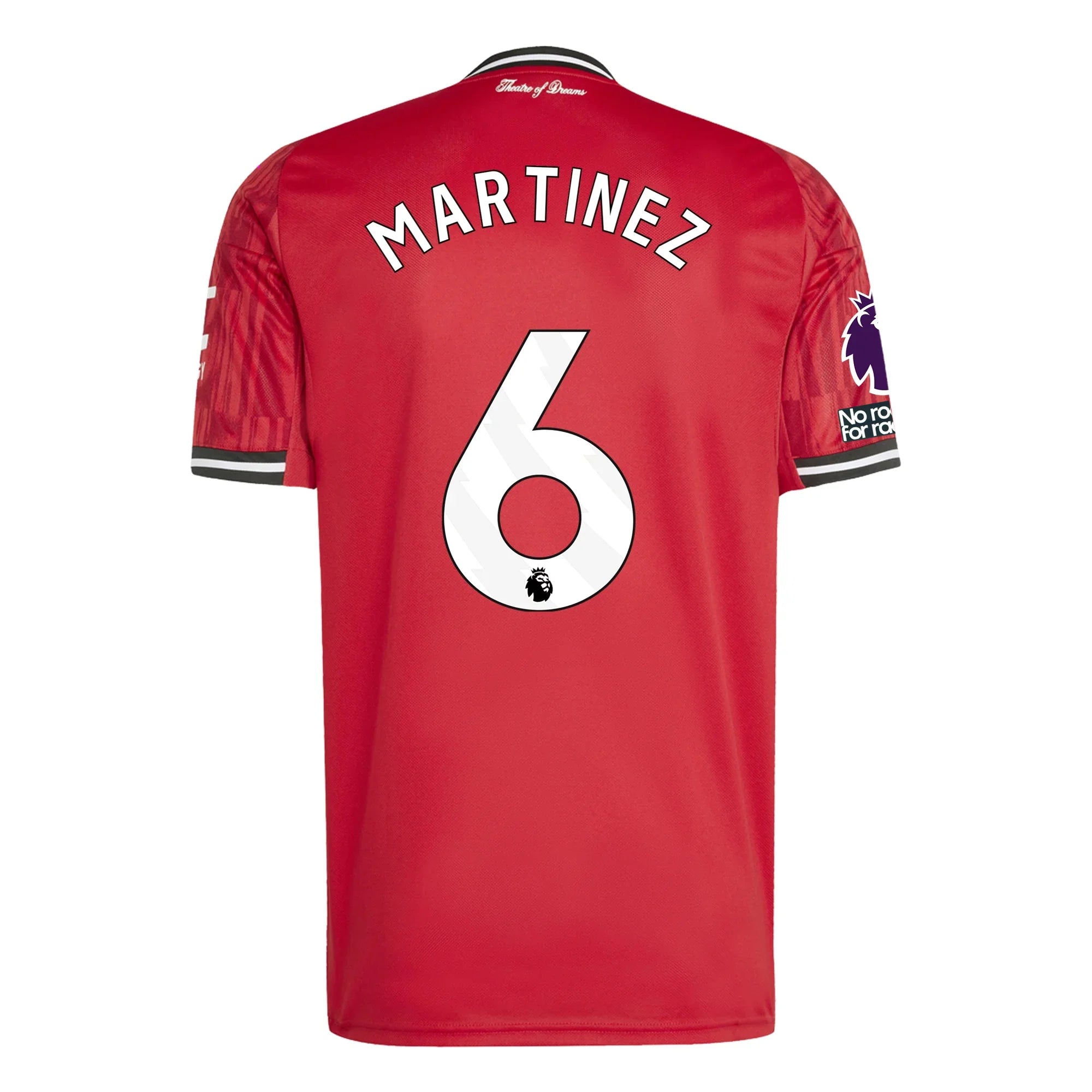 Men’s Manchester Utd 25/26 Home Jersey Player Version