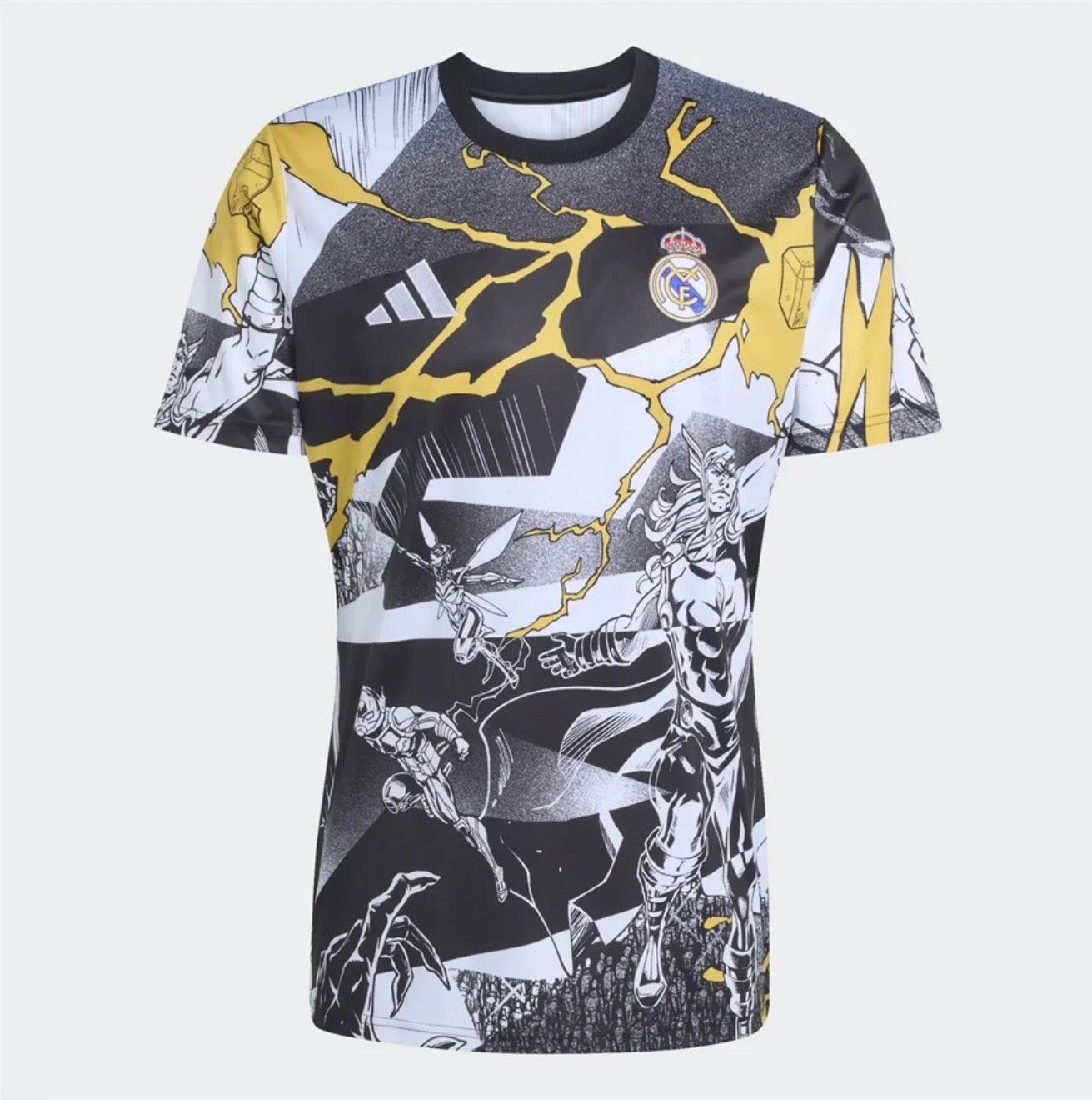 Men’s Real Madrid 25/26 Pre Match Jersey