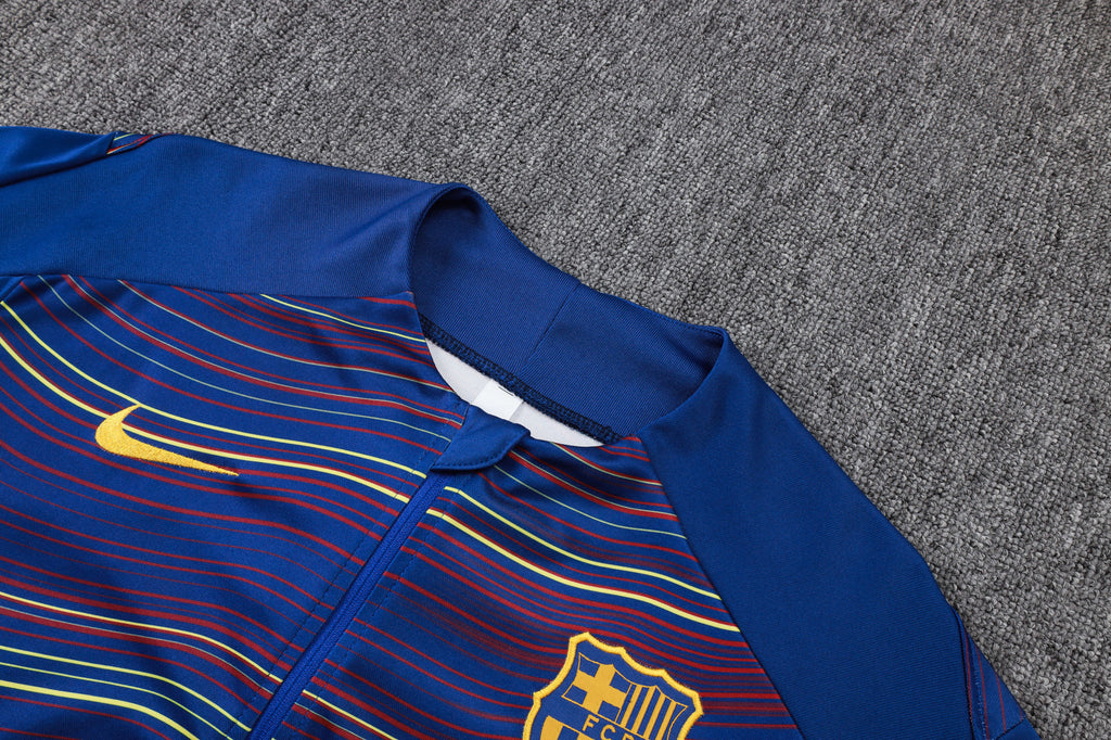 Men’s FC Barcelona Training Tracksuit Blue/Red/Yellow