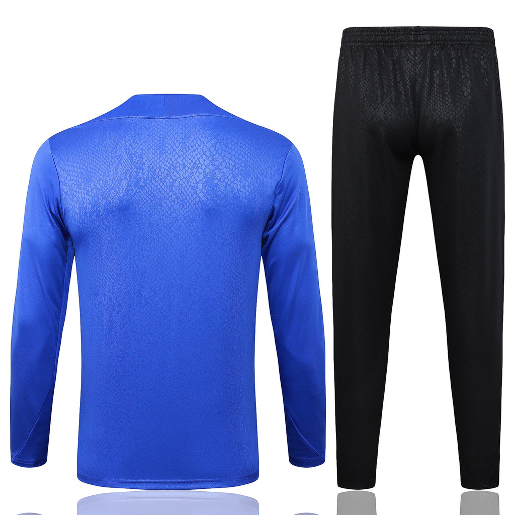 Men’s FC Barcelona Training Tracksuit Purple/Black