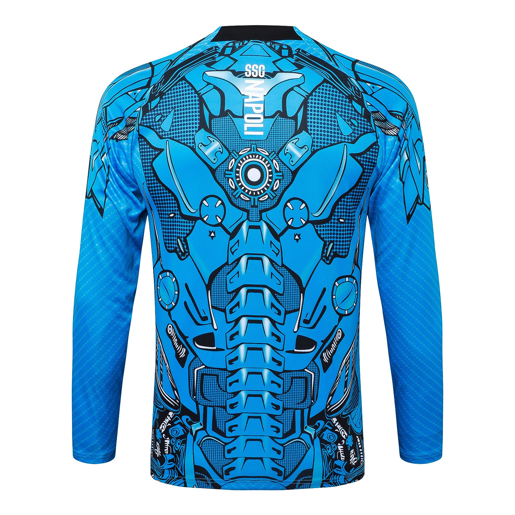 Men’s SSC Napoli Training Tracksuit Blue/Black