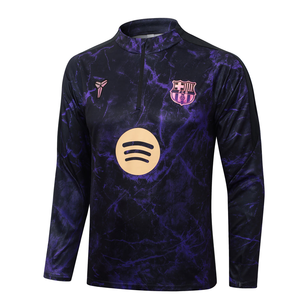FC Barcelona 26/27 Kobe Bryant Training Set – Black/Purple