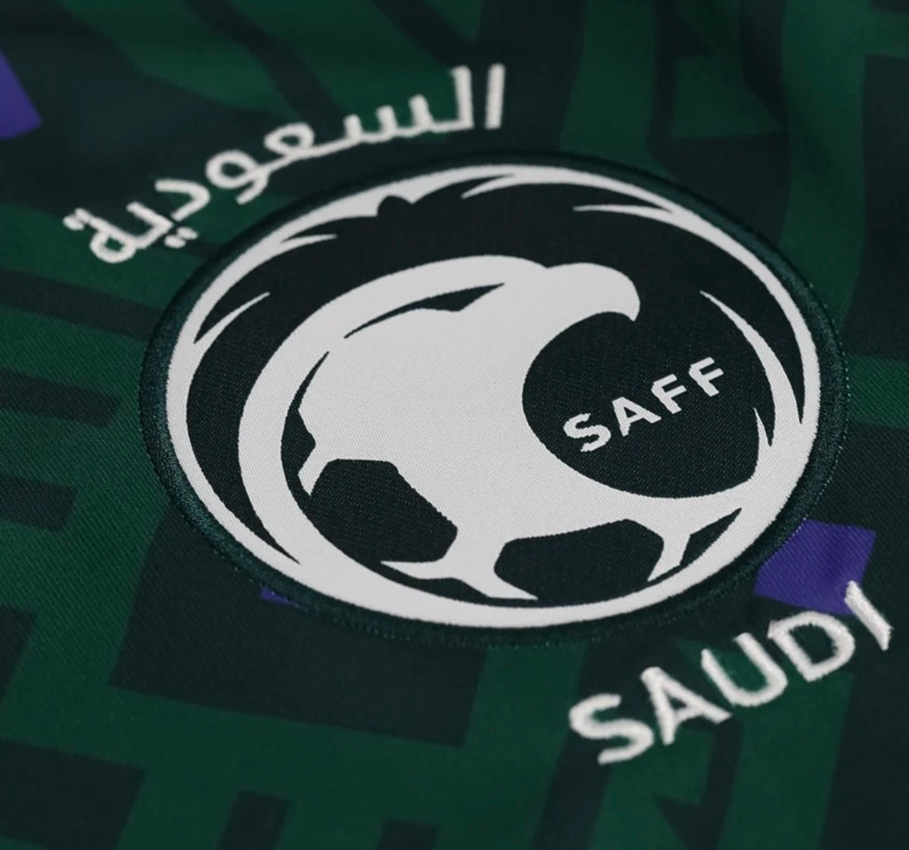 Men's Saudi Arabia
Home Jersey 2026 Fan Version