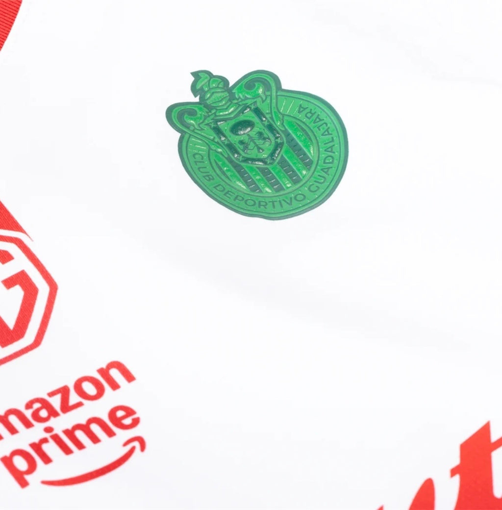 Women's CD Chivas 25/26 Away
Jersey Fan Version