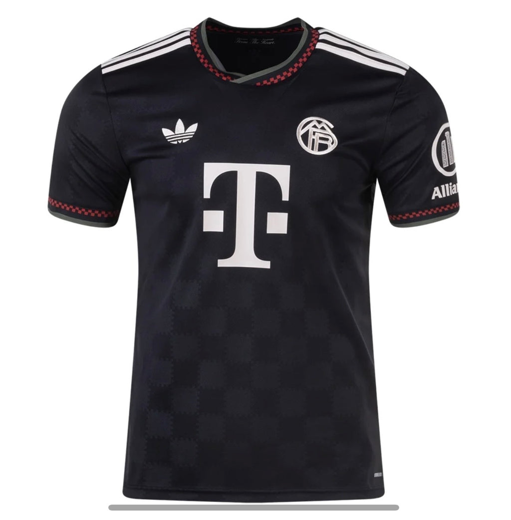 Men’s Bayern Munich 25/26 
Third Jersey Fan Version
