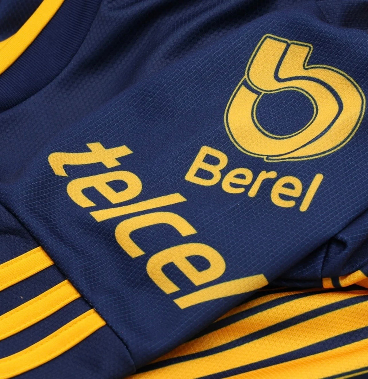 Men's Replica adidas Tigres Long Sleeve Away Jersey 26/27
