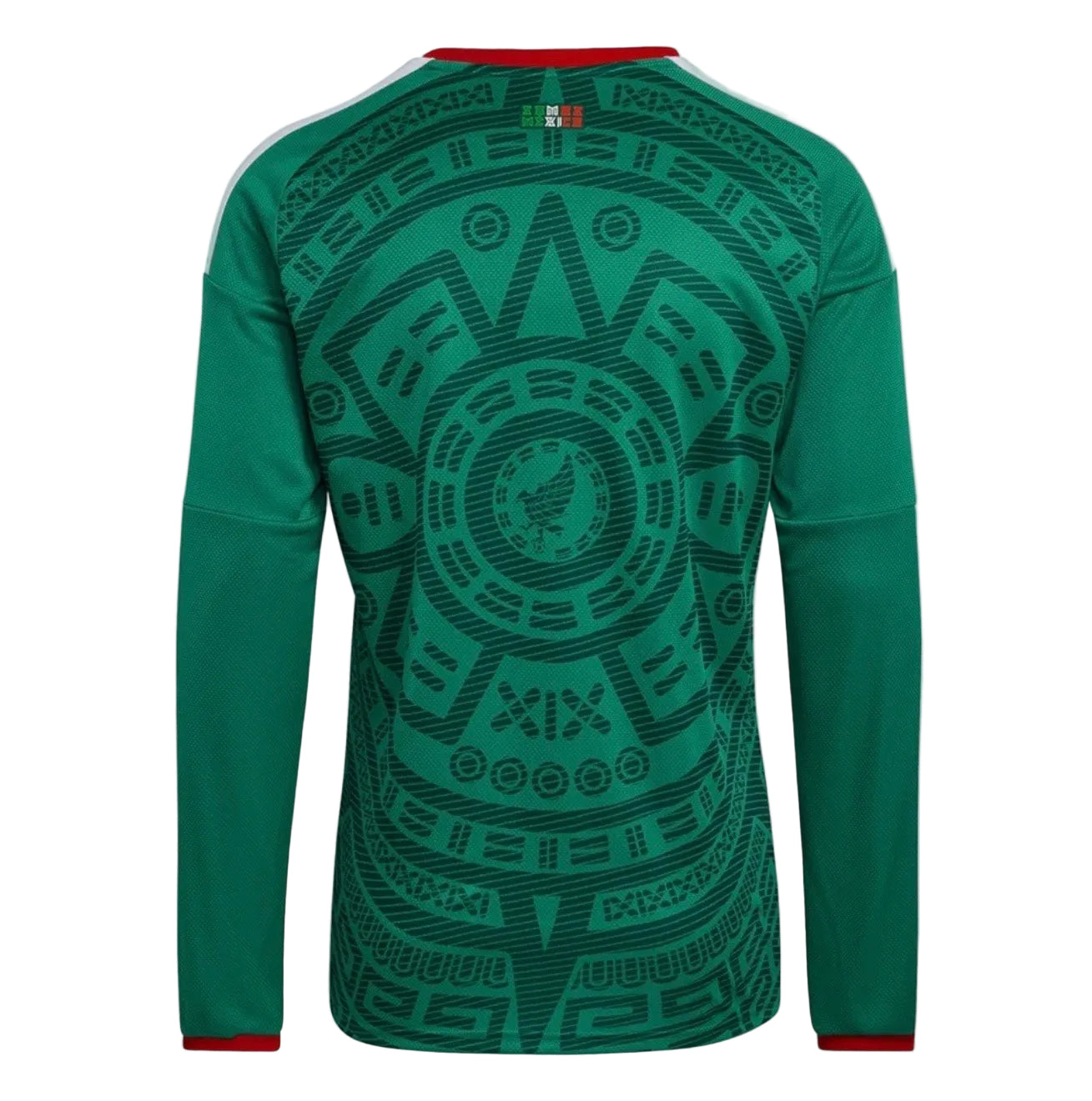 Men's Mexico Long
Sleeve Home Jersey 2026 Fan Version