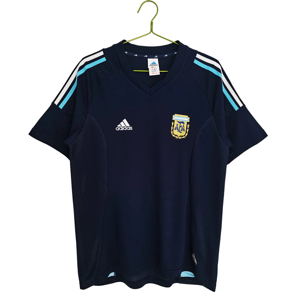 Men’s Argentina 2002 Home Jersey Retro