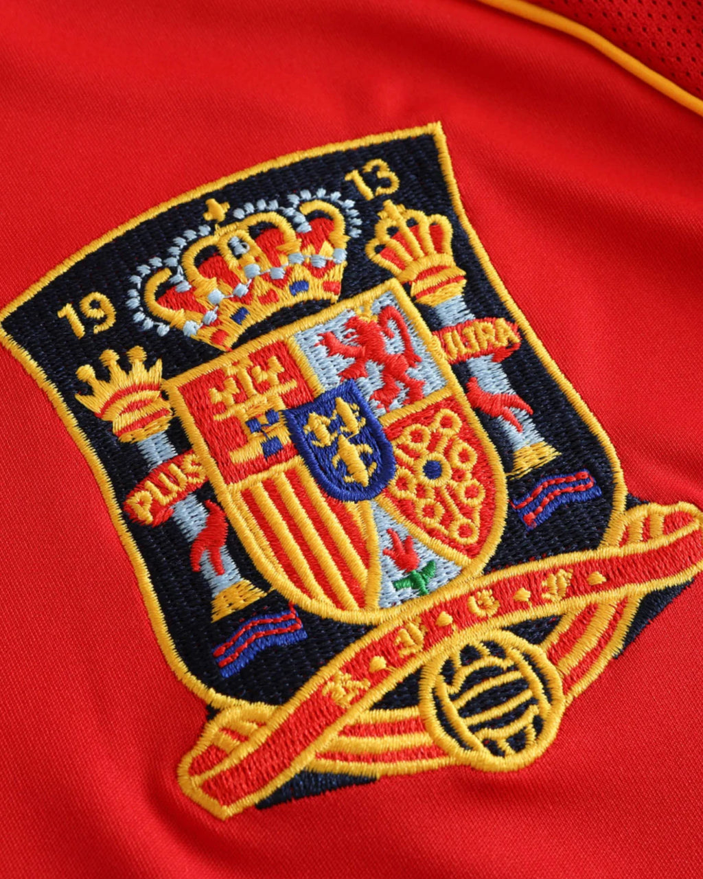 Men’s Spain 2008/09 Home Jersey Retro