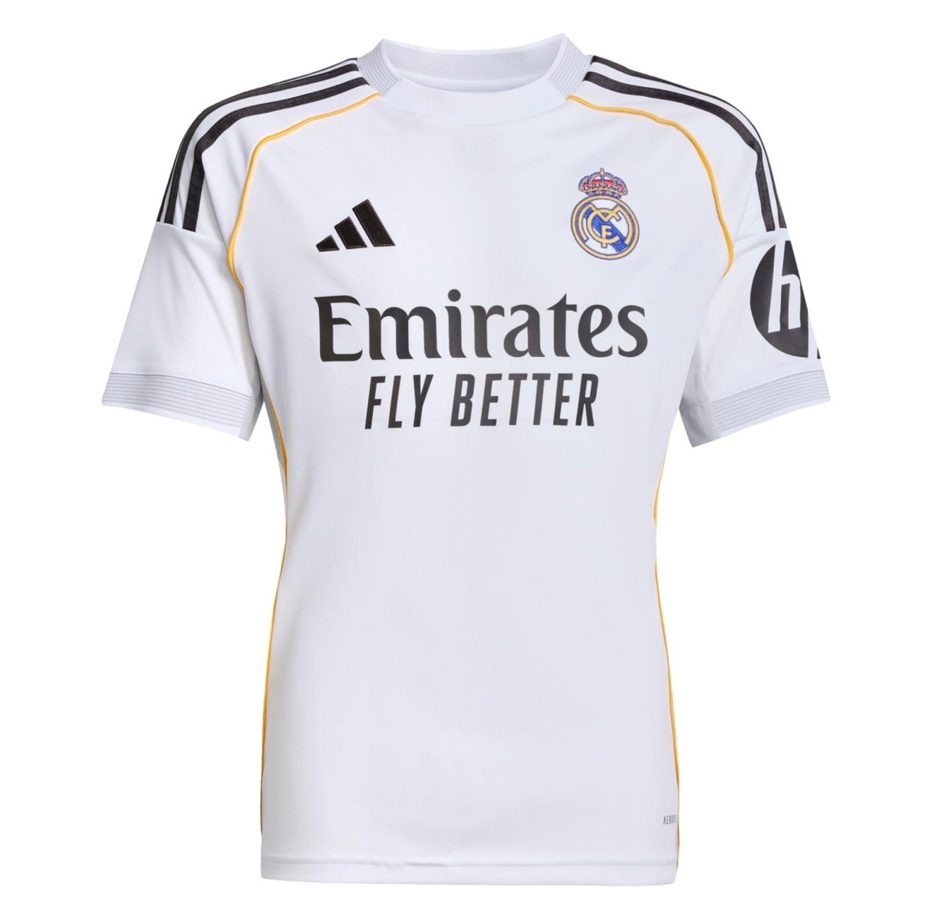 Youth Real Madrid 25/26 Home Jersey
