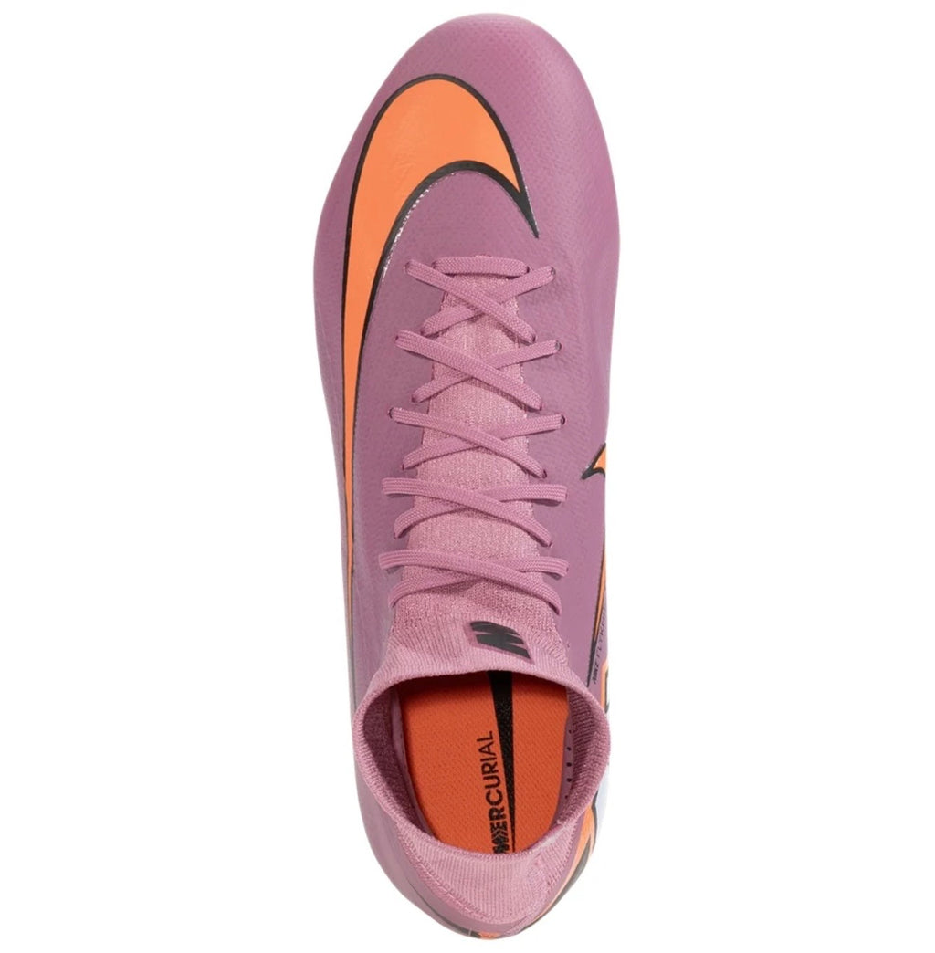 Nike Zoom Mercurial Superfly 10 Pro FG
Firm Ground Soccer Cleat
Magic Flamingo/Black/Total Crimson