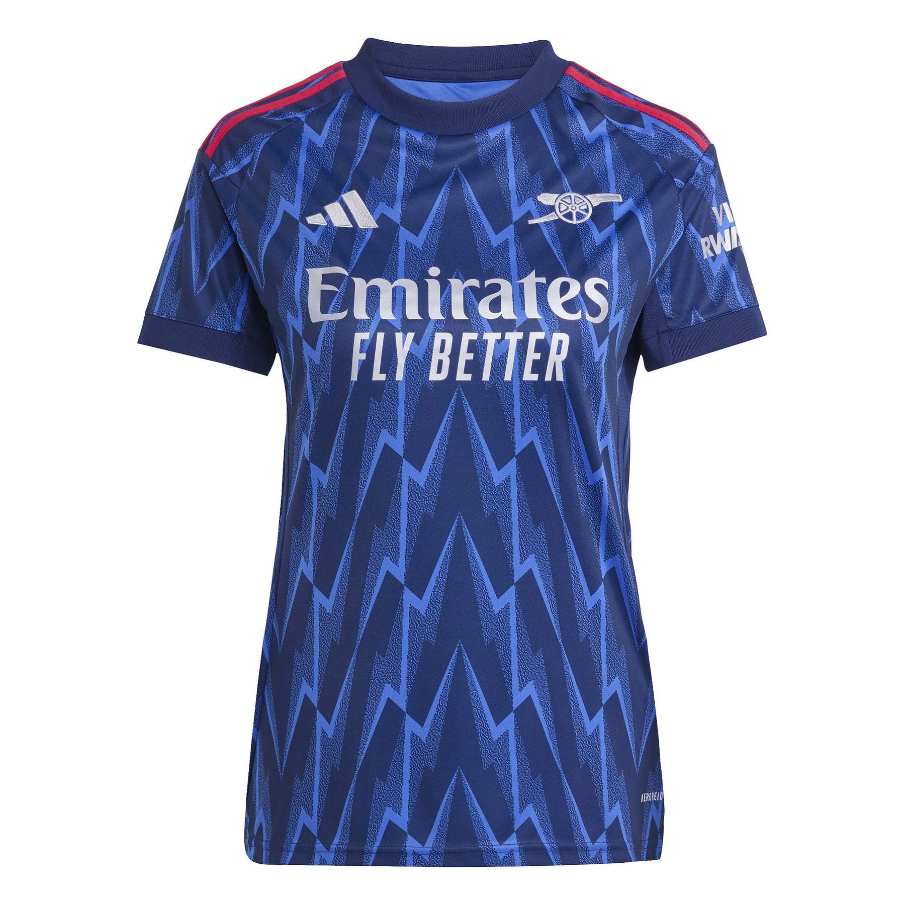 Women Arsenal 25/26 Away Jersey