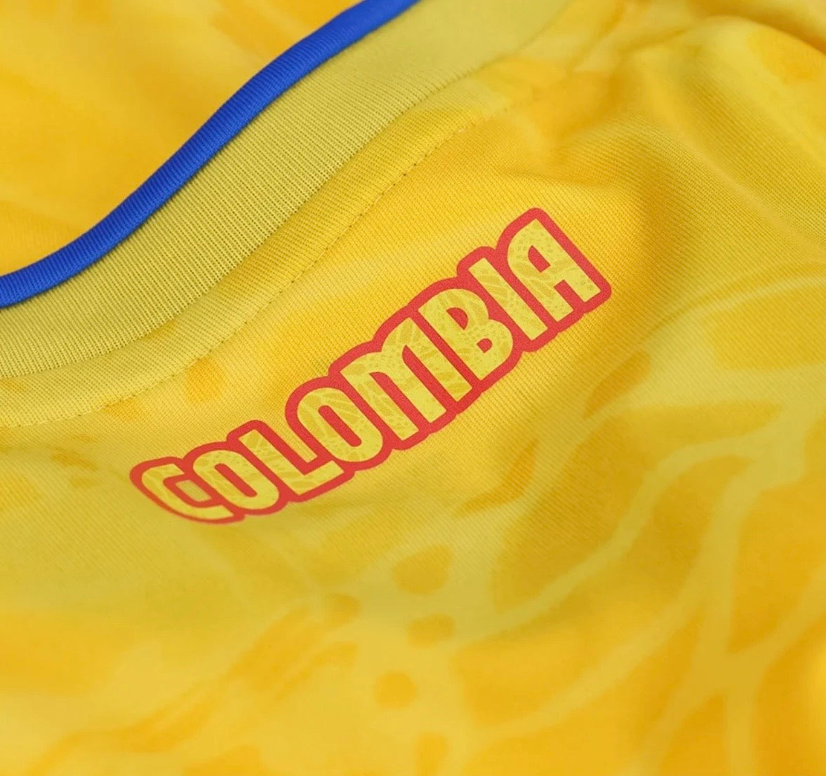 Men’s Colombia Home Jersey 2026 Fan Version