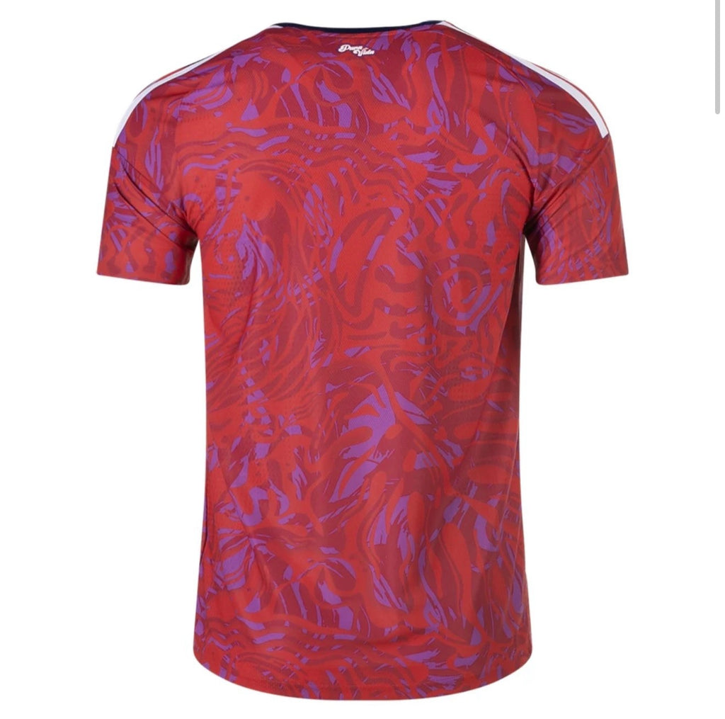 Men’s Costa Rica 2026 Home Jersey Player Version