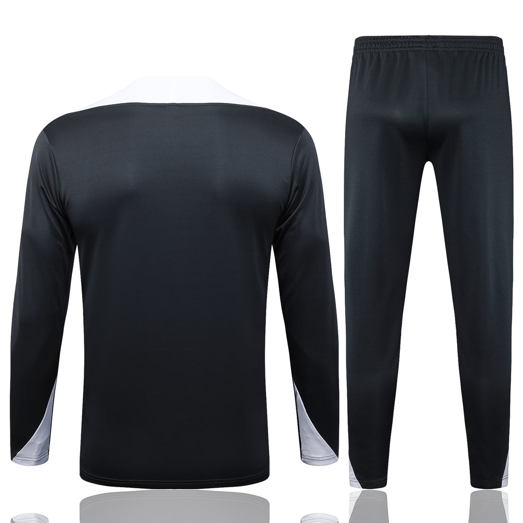 Men’s Chelsea FC Training Tracksuit Black/White