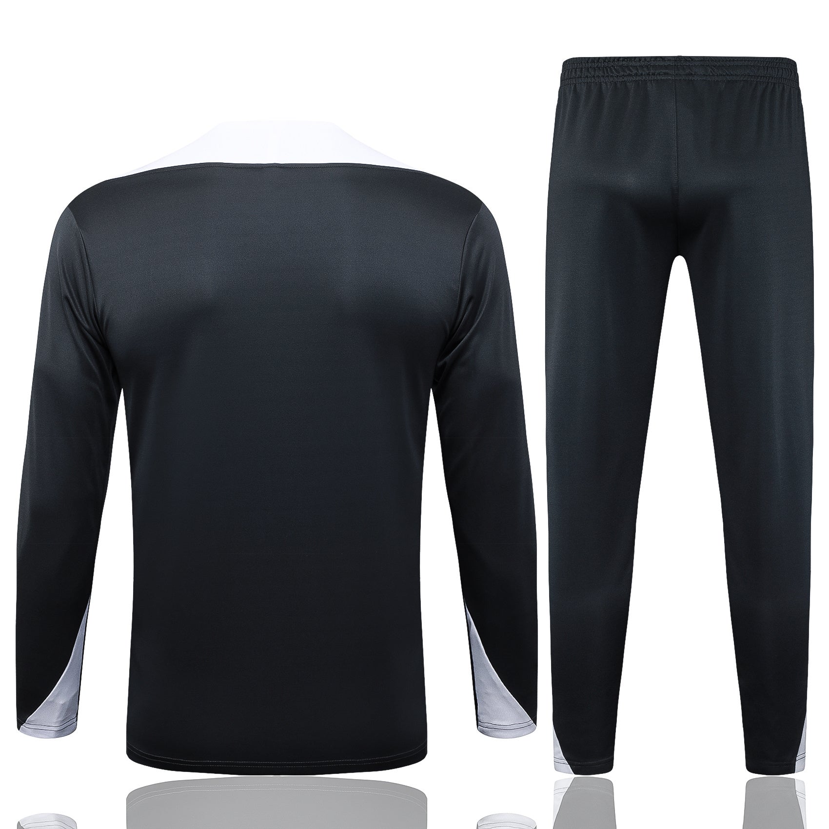 Men’s Chelsea FC Training Tracksuit Black/White