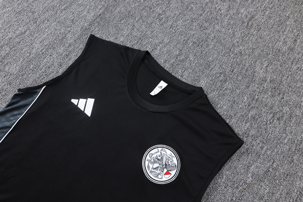 Men’s Ajax FC 25/26 Training Vest Black/Red/White