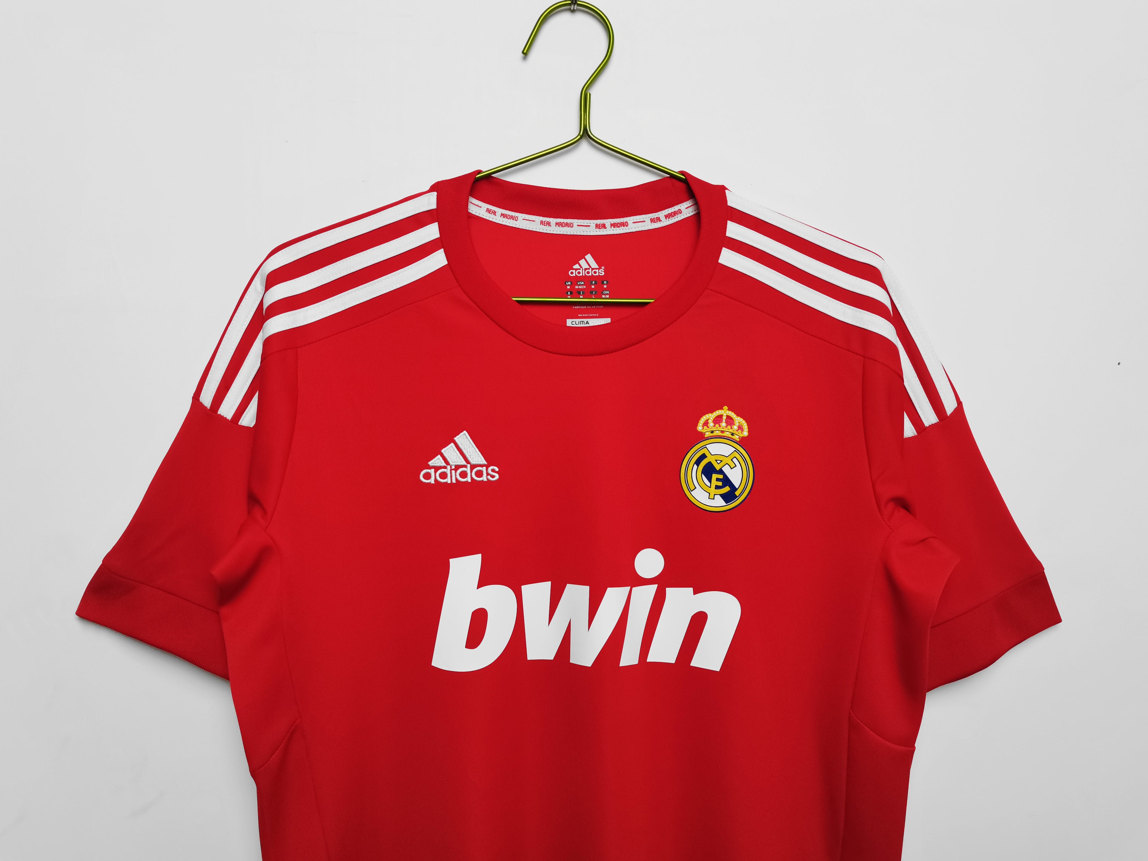 Men’s Real Madrid 2011 Third Jersey Retro