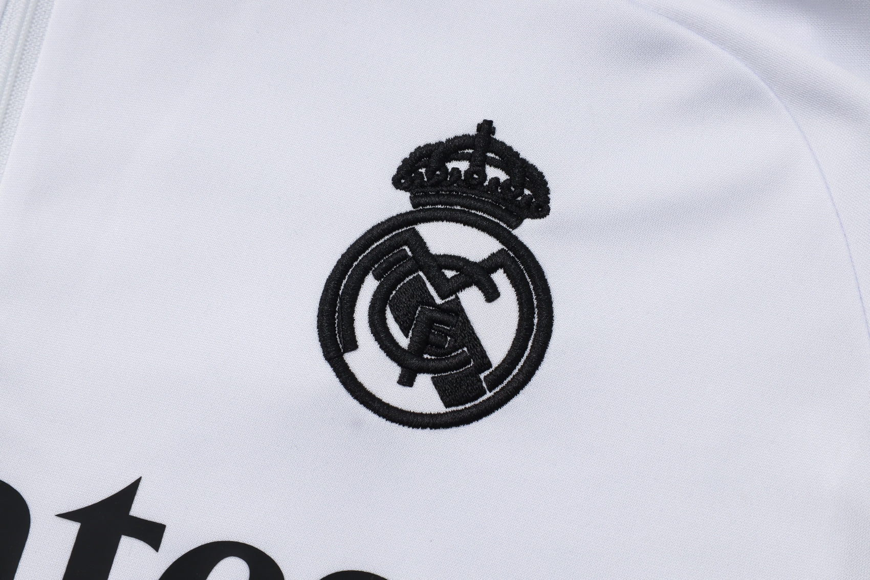 Men’s Real Madrid Training Tracksuit White/Grey
