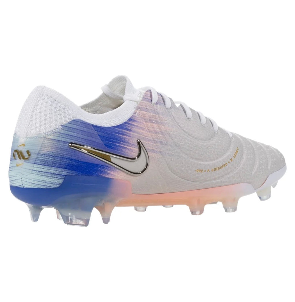 Nike Tiempo Legend 10 Elite FG Firm
Ground Soccer Cleat
Vast Grey/Racer Blue