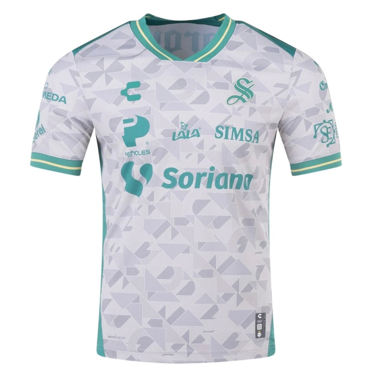 Men's Club Santos 25/26 Away Jersey 
Player Version
