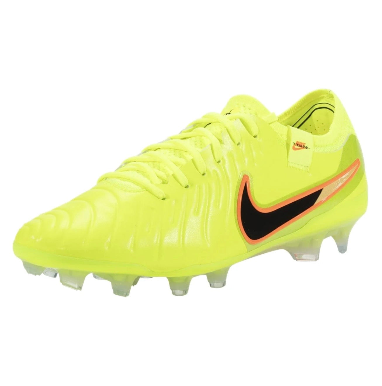 Nike Tiempo Legend 10 Elite FG Firm
Ground Soccer Cleat
Volt/Black