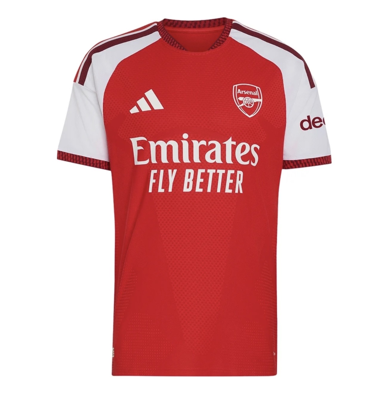 Men’s Authentic Arsenal 26/27 Home Jersey
