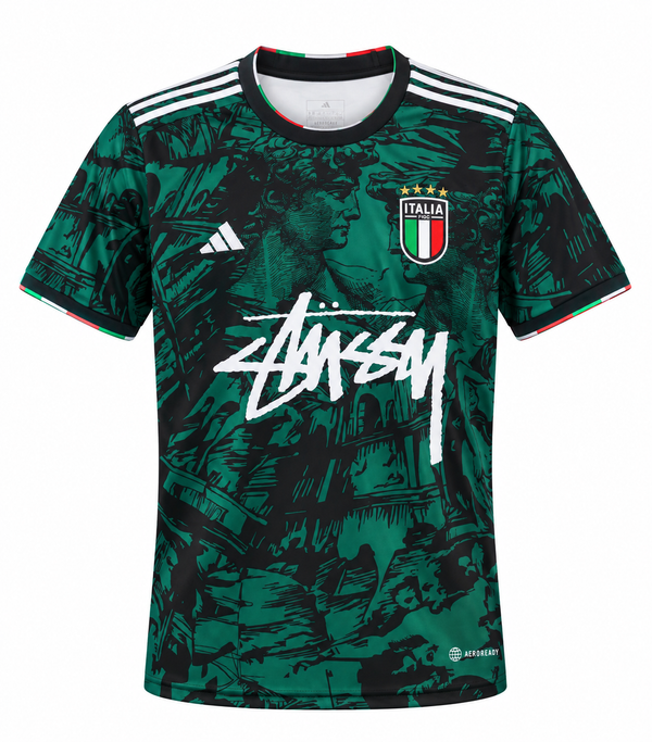 Italy Azurro Era x Stussy Special Kit