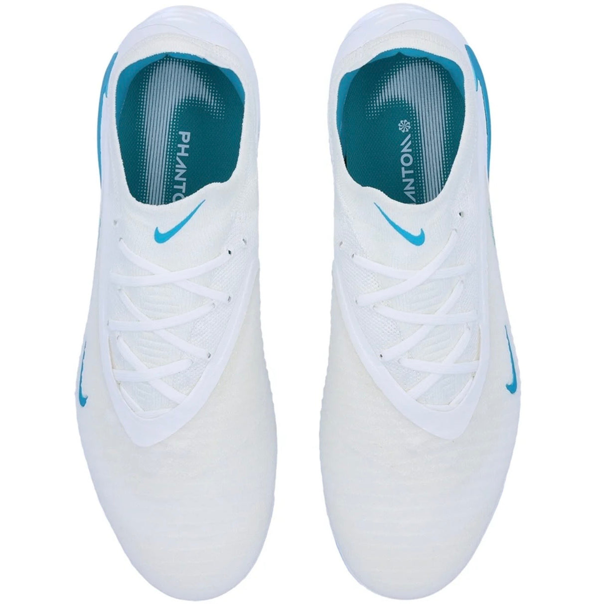 Nike Phantom 6 Elite Low FG Firm Ground Soccer Cleat                     White/Dusty Cactus/White