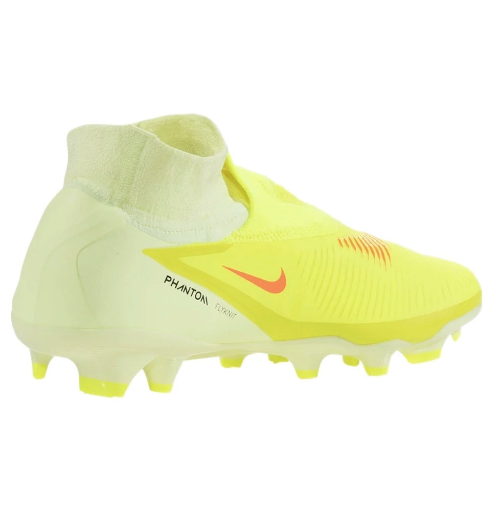 Nike Phantom 6 High Pro FG Firm Ground
Soccer Cleat
Hyper Crimson/Black/Limelight