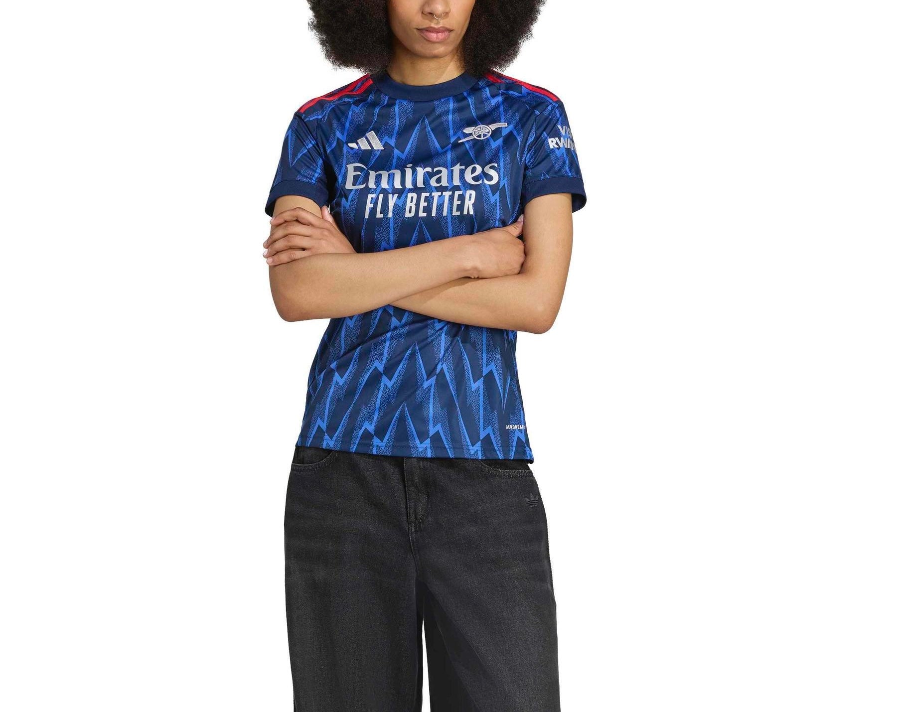 Women Arsenal 25/26 Away Jersey