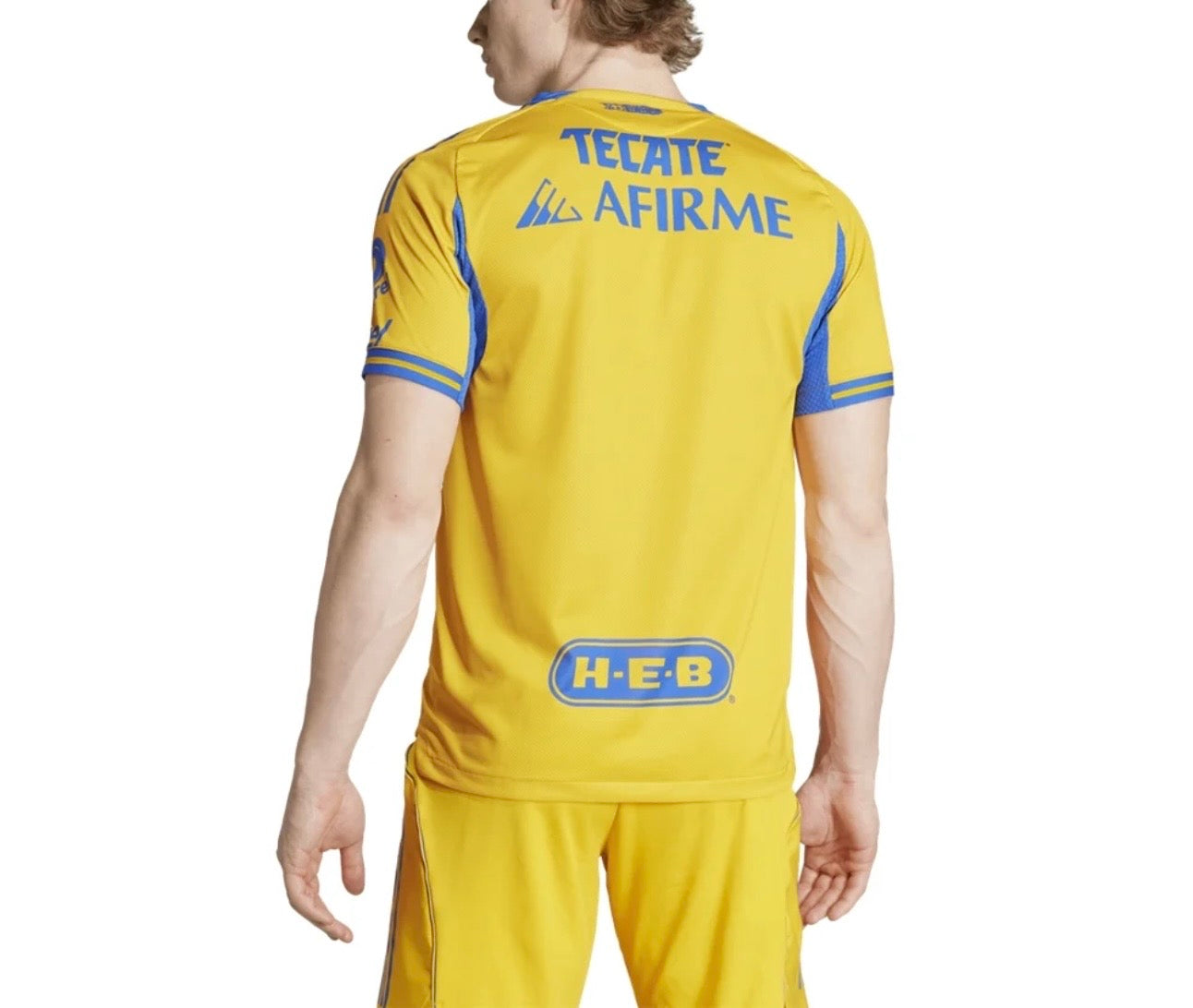 Men's Tigres 25/26 Home
Jersey Player Version